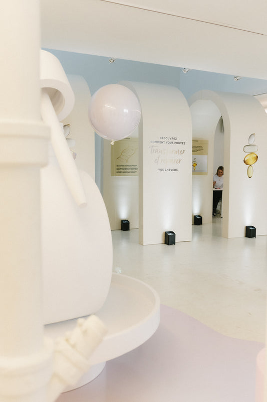 Giant Tunnel Structure - 3 Arches