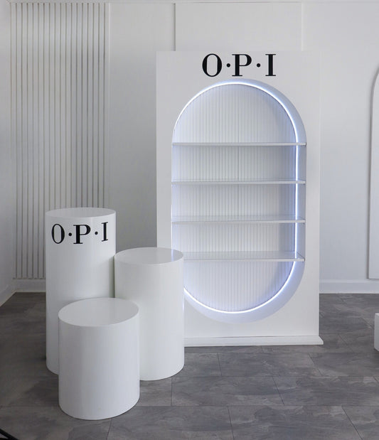 ARIANE – Lighted Shelf Wall