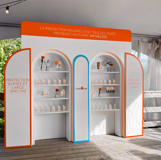 TWIN -  Illuminated neon arches