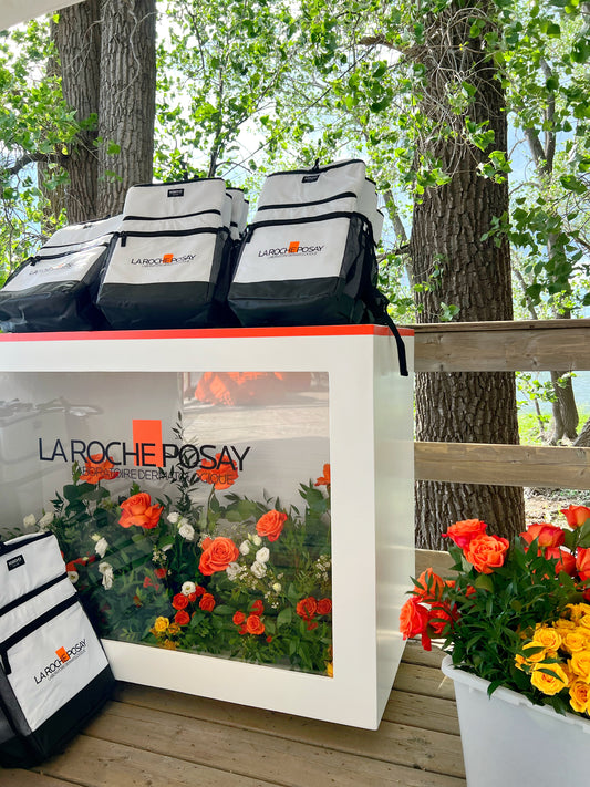 Bar with Removable Glass Front