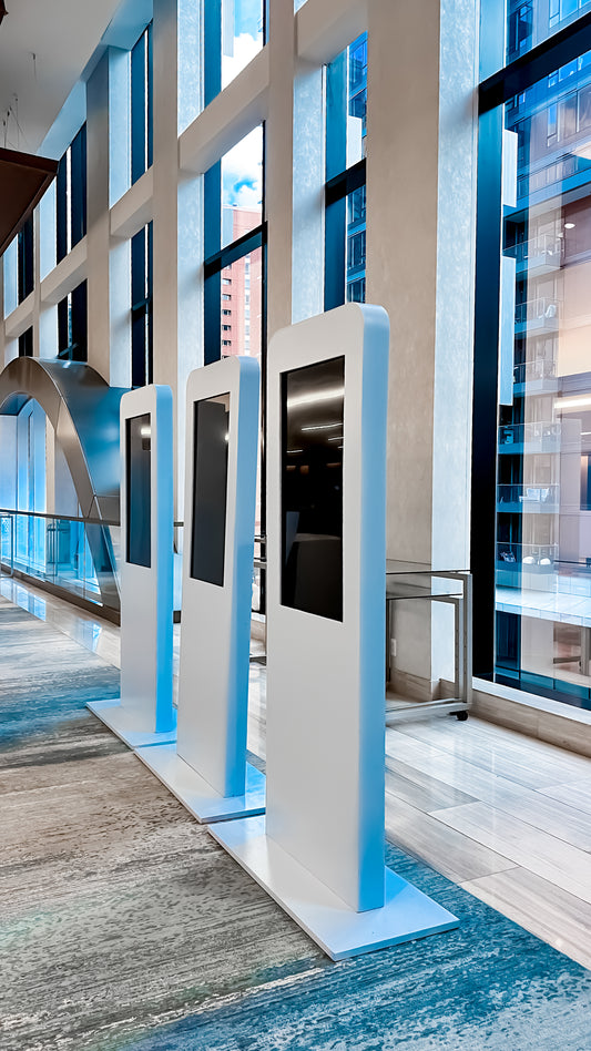 Digital Display Screen Stand – 42”