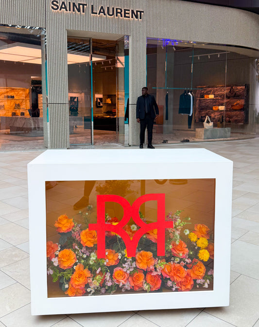 Bar with Removable Glass Front