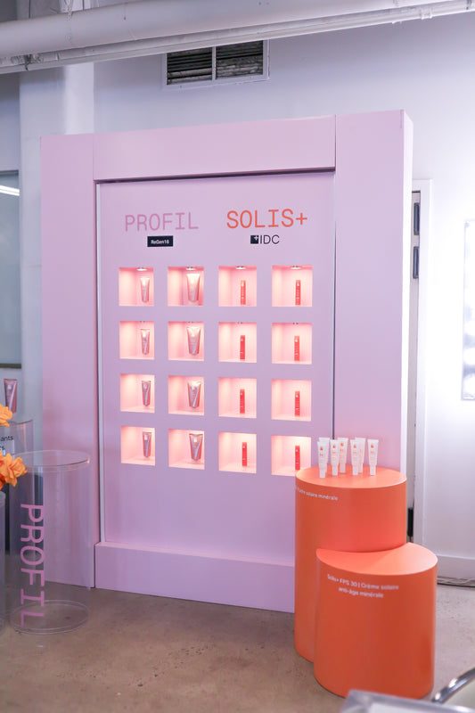 OLIE – Product Highlight Shelf