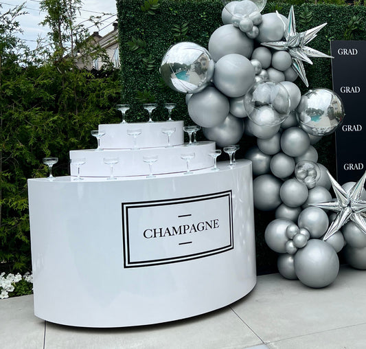 ELLIE - Bar with shelves