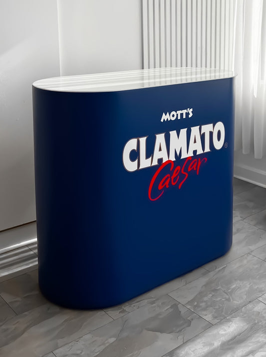 The Classic Oval Bar – 4ft