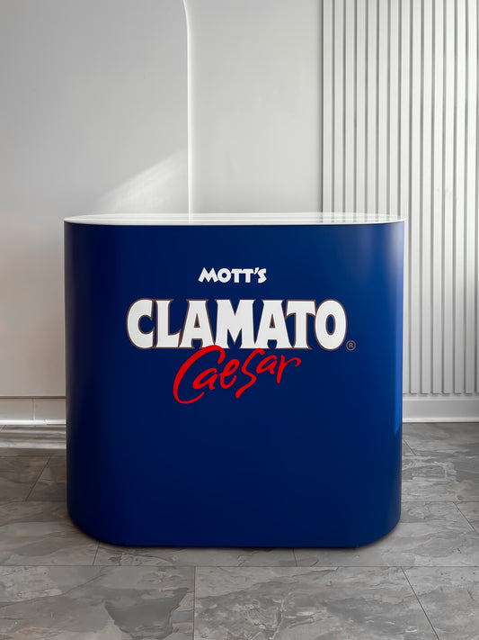 The Classic Oval Bar – 4ft