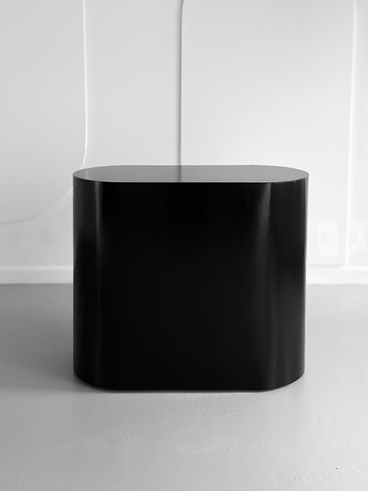 BELLO - Modern Black Oval Event Bar – 4ft