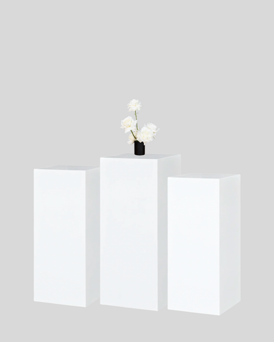 Mia - Rectangular display pedestal