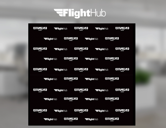 Step and Repeat (with design) for brand activations