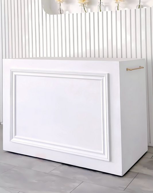 ASTRA — Classic White Event Bar