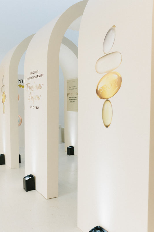 Giant Tunnel Structure - 3 Arches