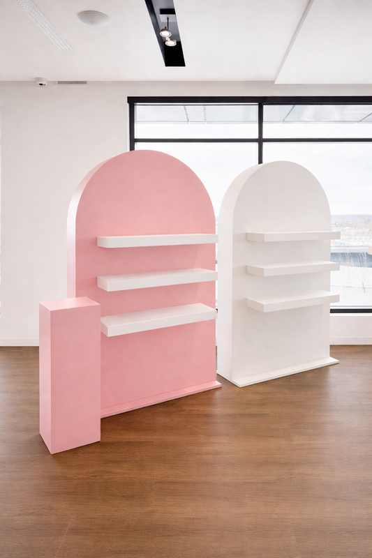Modular Arch Display Units - Selena